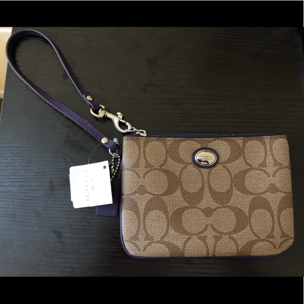 Coach Wristlet NWT